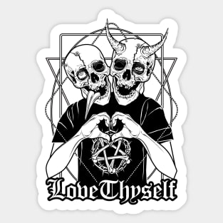 Love Thyself Sticker